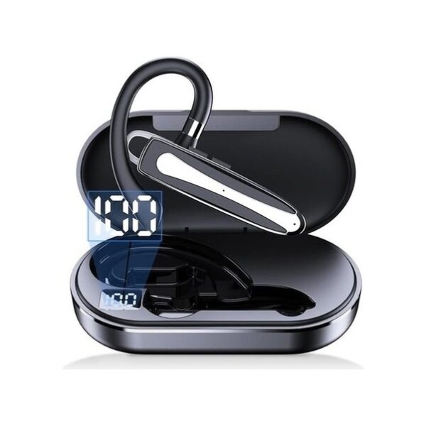 Wealthglow Yyk 530 Dijital Ekran Asılı Kulak Bluetooth Kulaklık Ikinci Nesil Zhloak